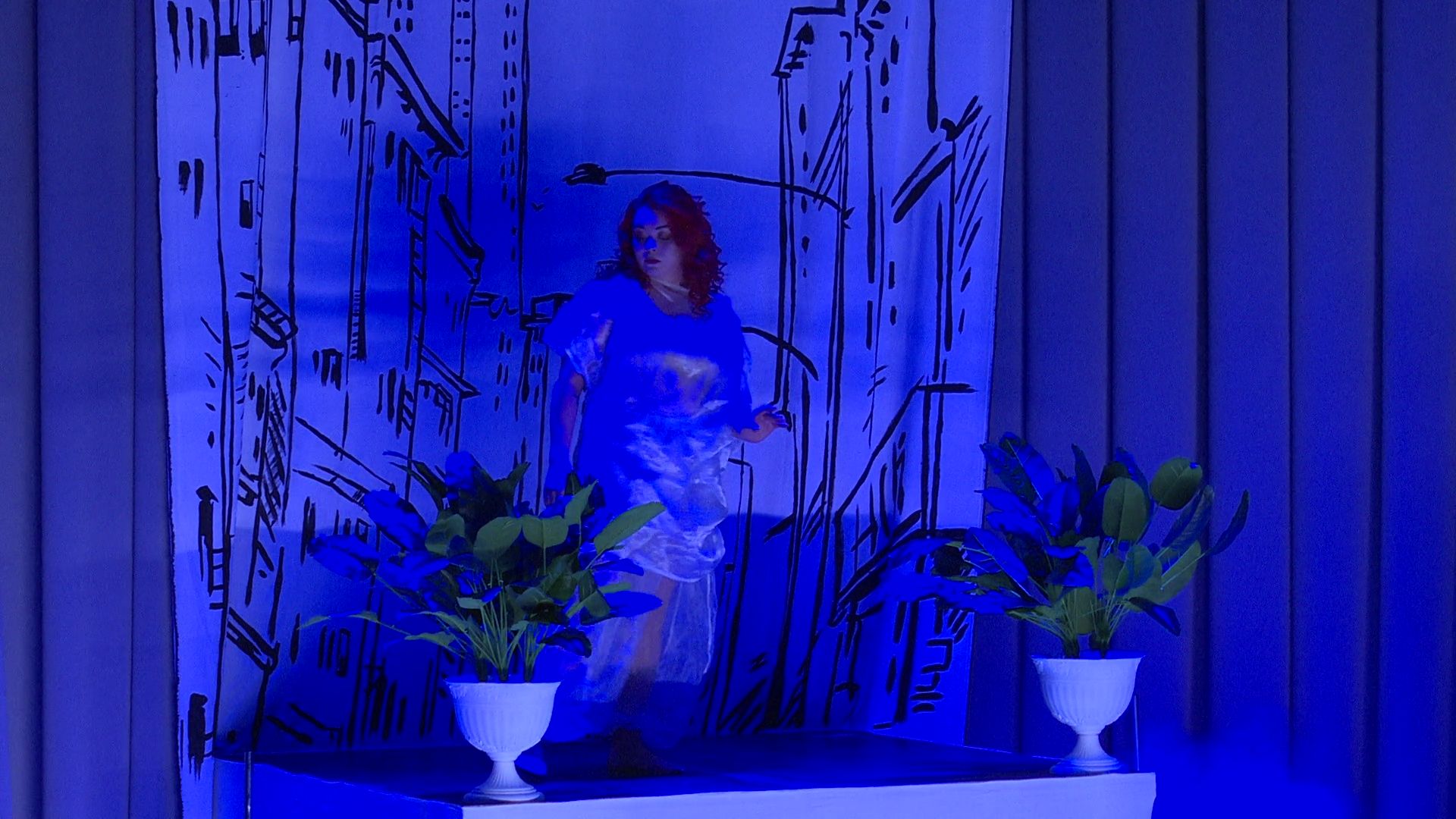 Реутов, спектакль, пластика, танцы, герои, болезни, пандемия,