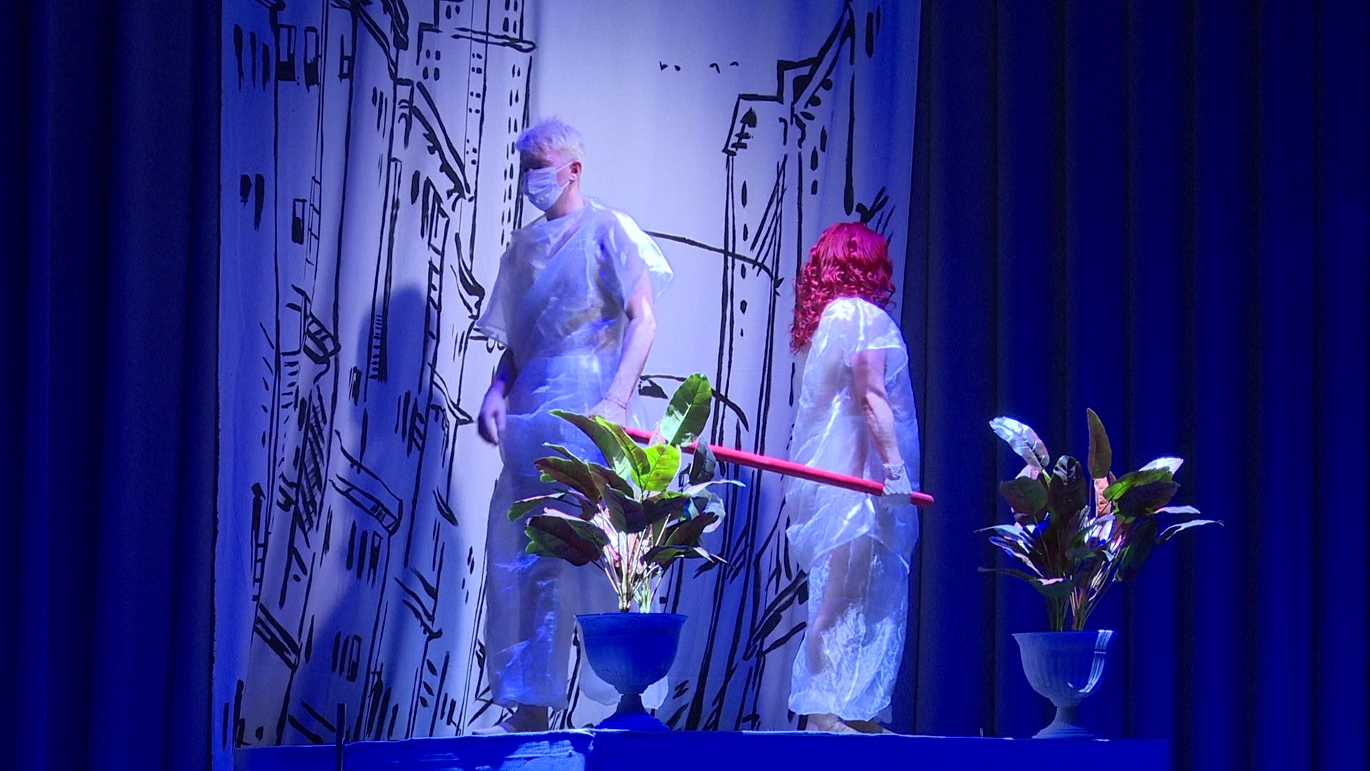 Реутов, спектакль, пластика, танцы, герои, болезни, пандемия,