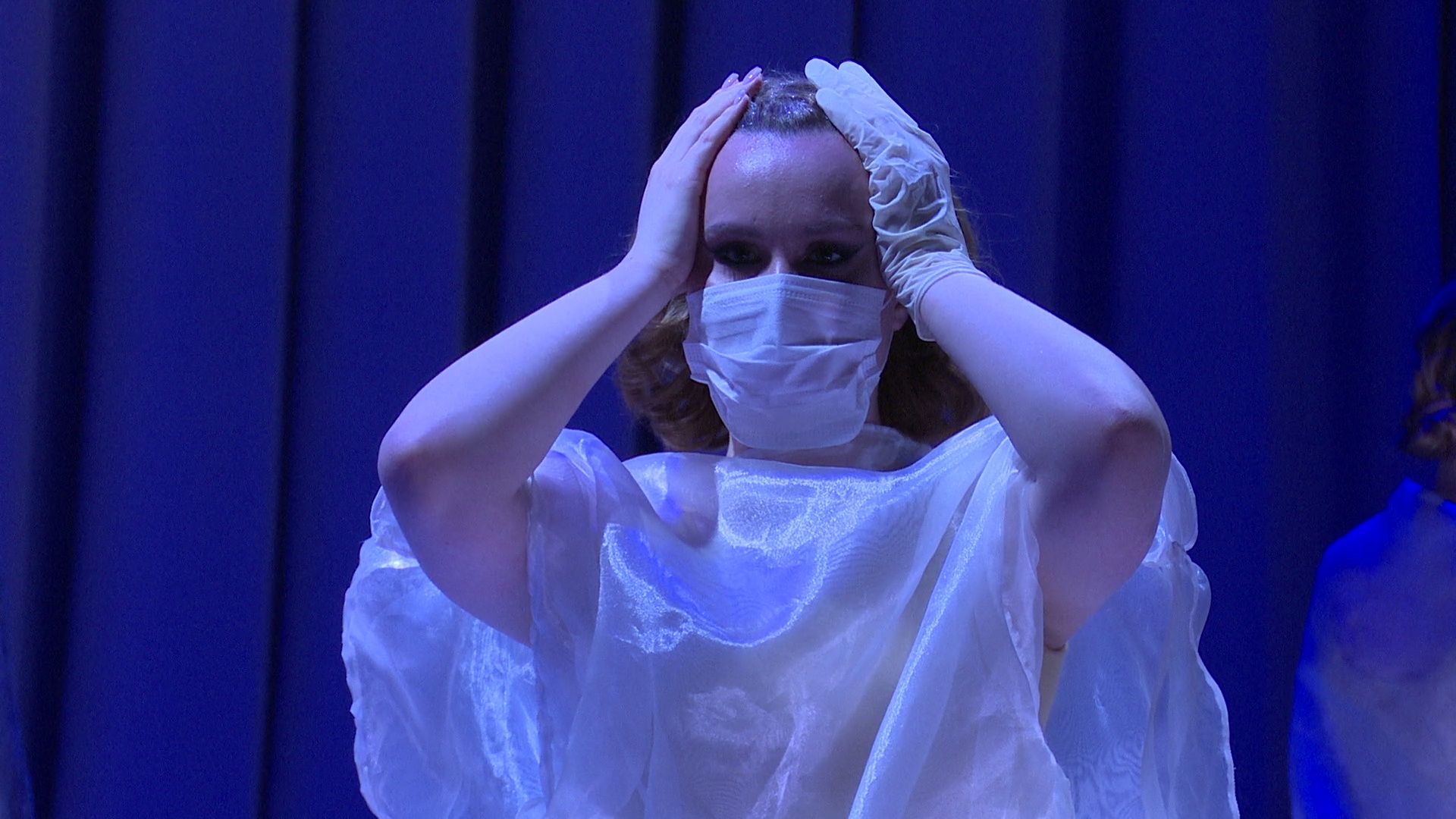 Реутов, спектакль, пластика, танцы, герои, болезни, пандемия,