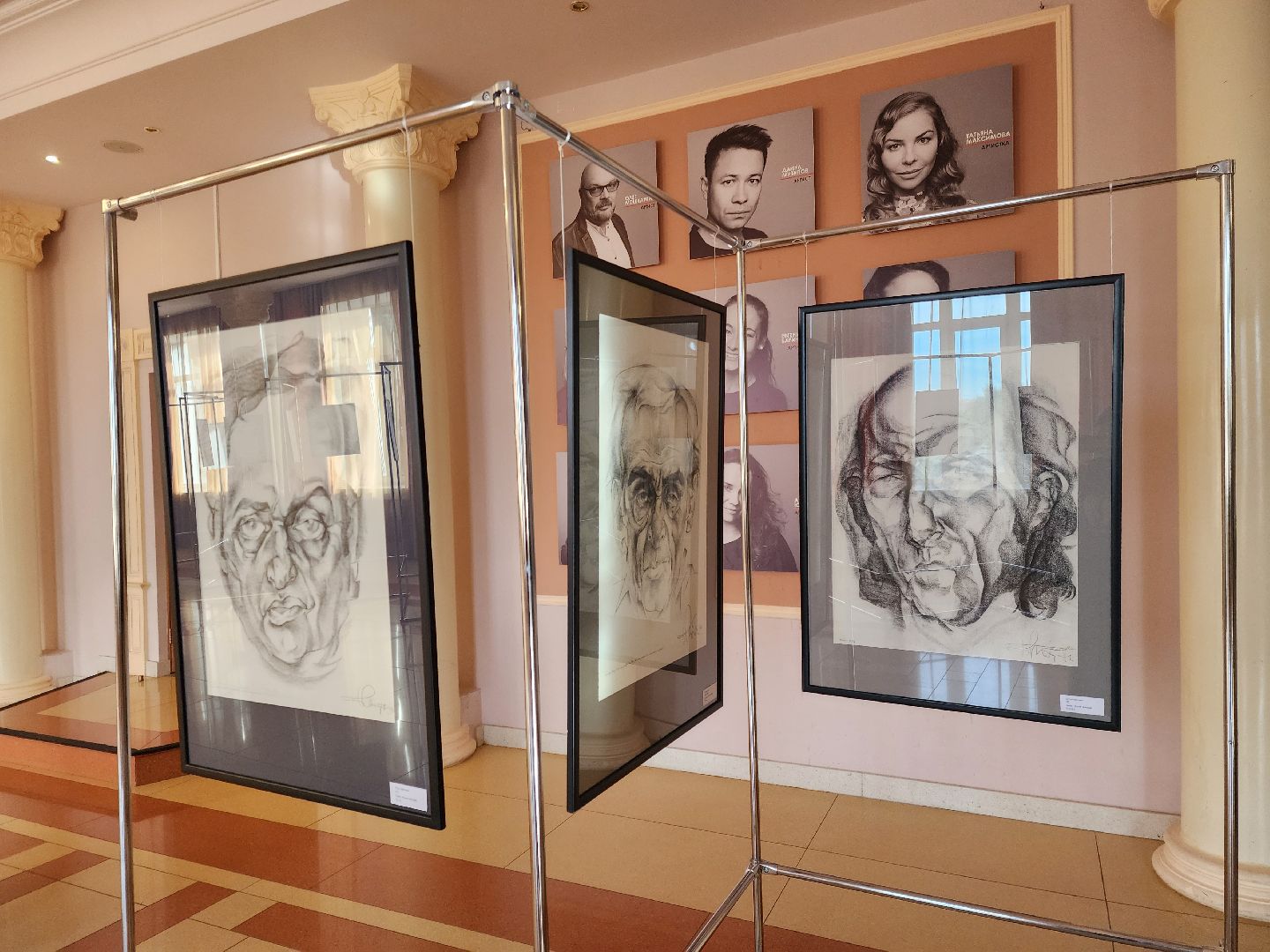 ногинск, мособлдрама, выставка, картины, общество, люди, театральный фестиваль,