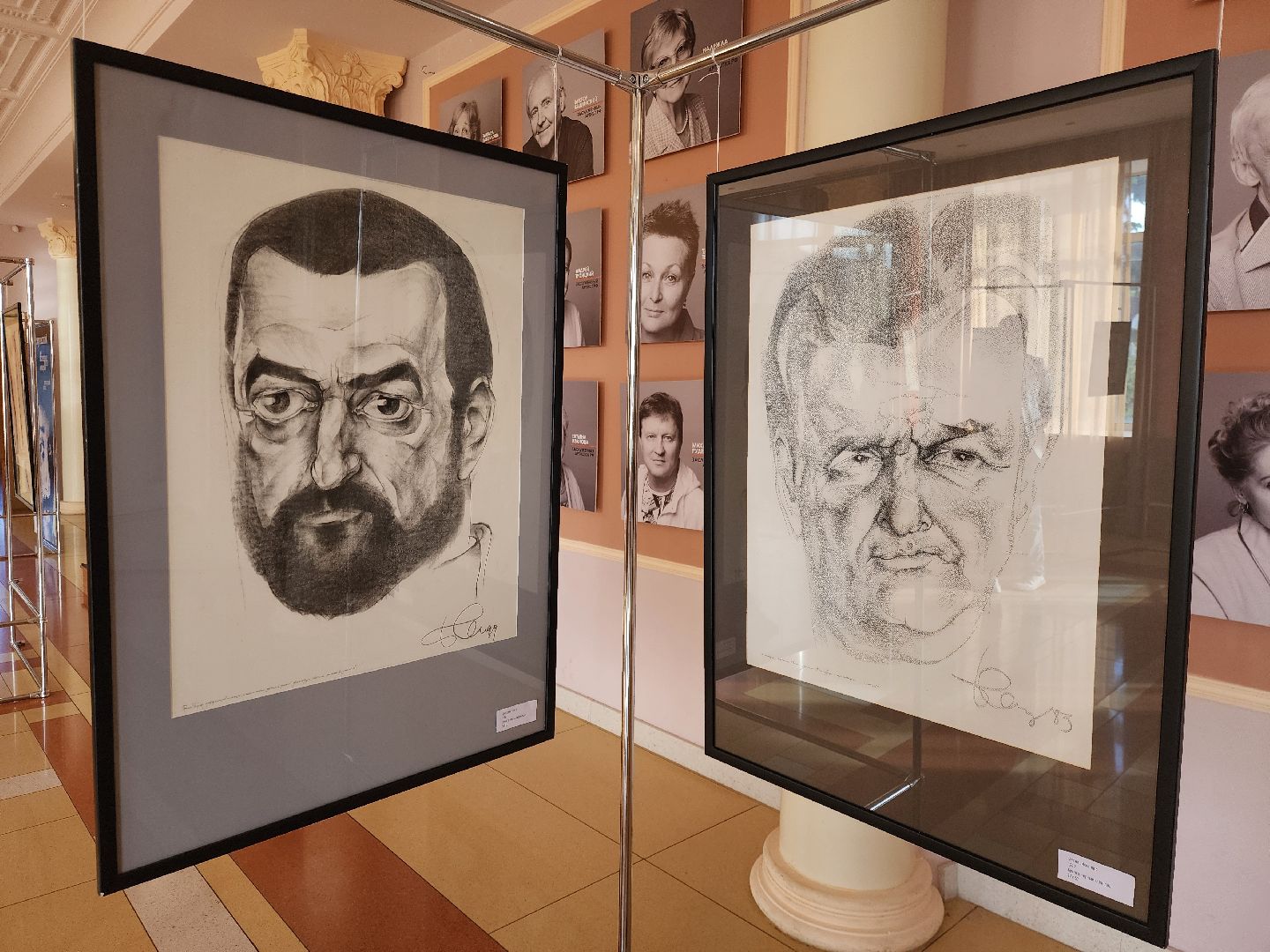 ногинск, мособлдрама, выставка, картины, общество, люди, театральный фестиваль,