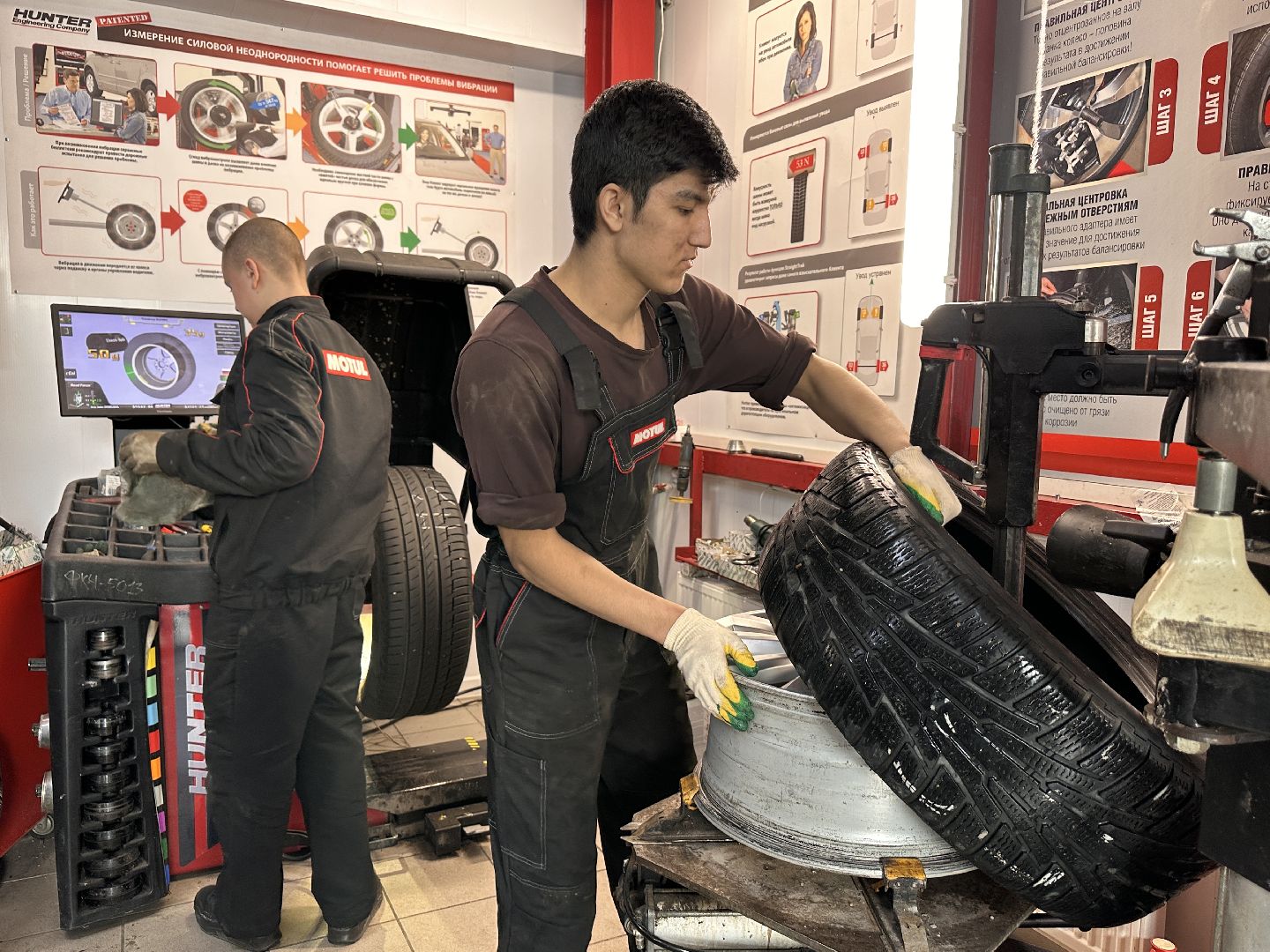 Одинцово, Экономика, Волин, Стажировка, Шиномонтаж, Безопасность