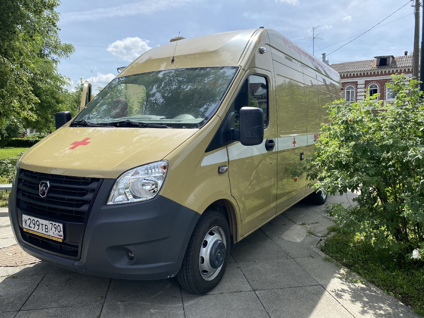 медицина, парк, коломна