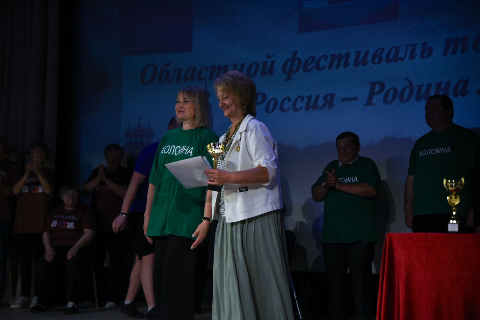 Бронницы,Всероссийское общество инвалидов, Областной фестиваль, Фестиваль для инвалидов, Фестиваль творчества,