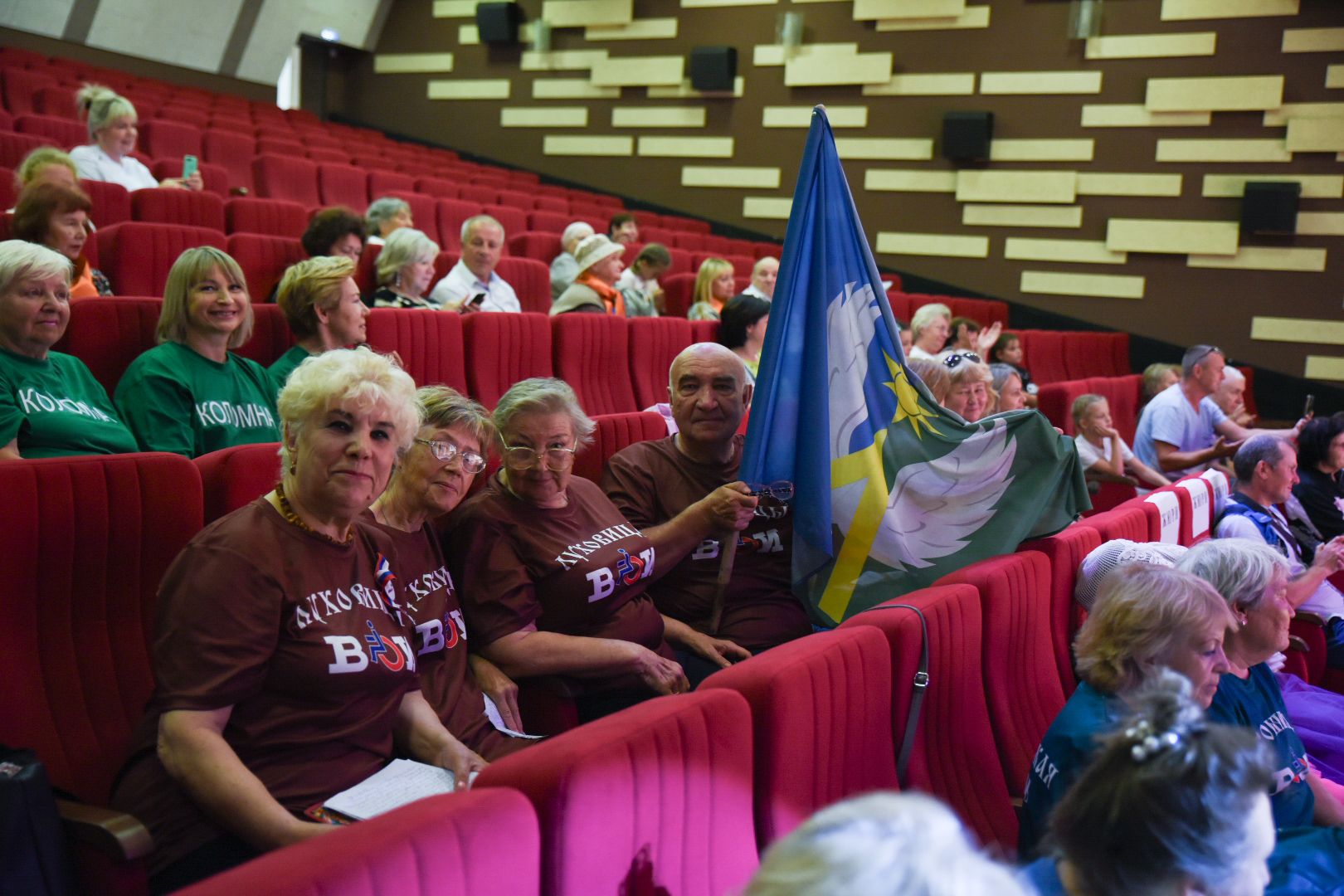 Бронницы,Всероссийское общество инвалидов, Областной фестиваль, Фестиваль для инвалидов, Фестиваль творчества,