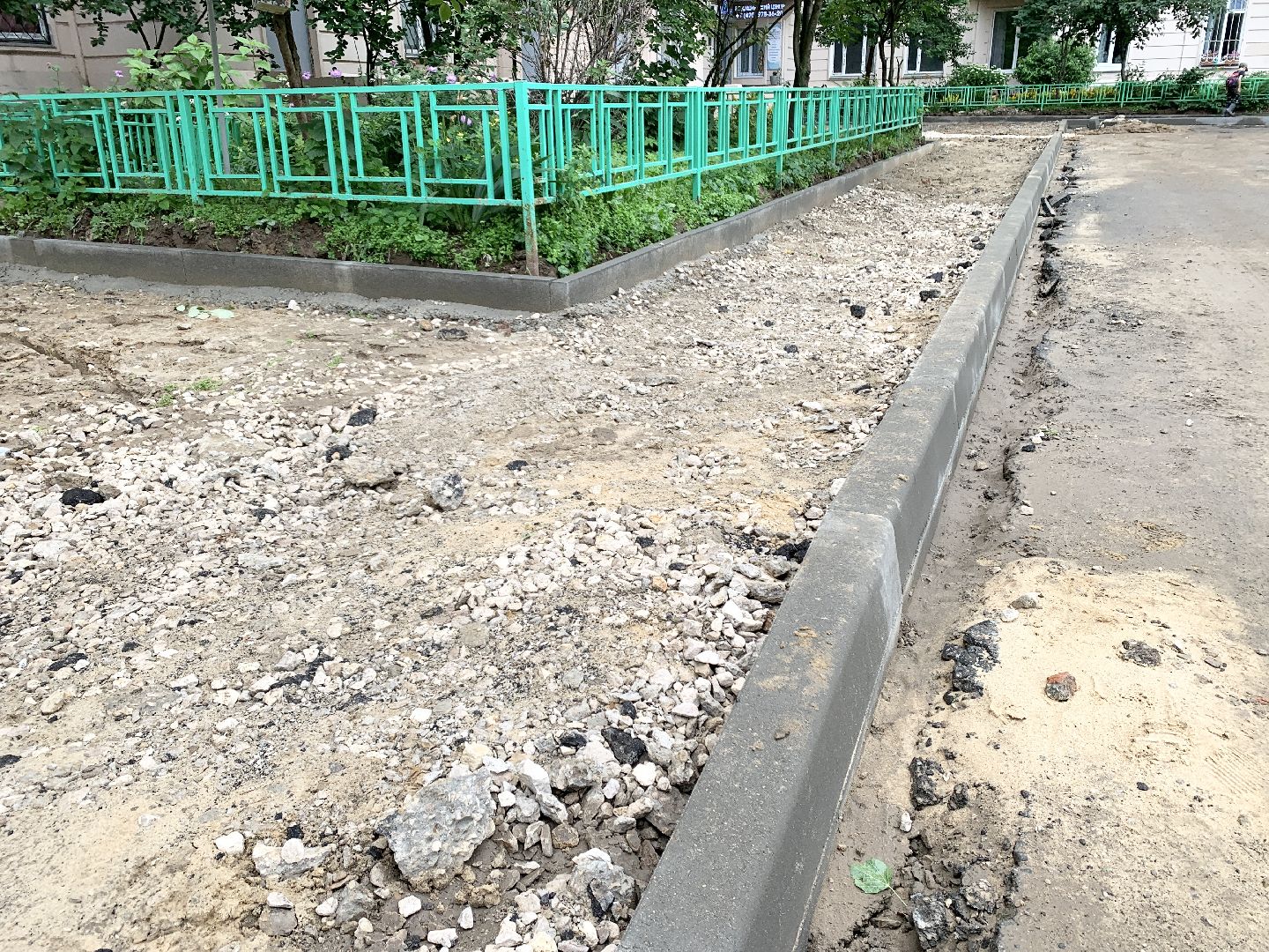 Балашиха, Подмосковье, благоустройство дворов,