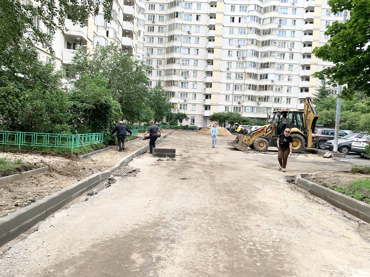 Балашиха, Подмосковье, благоустройство дворов,