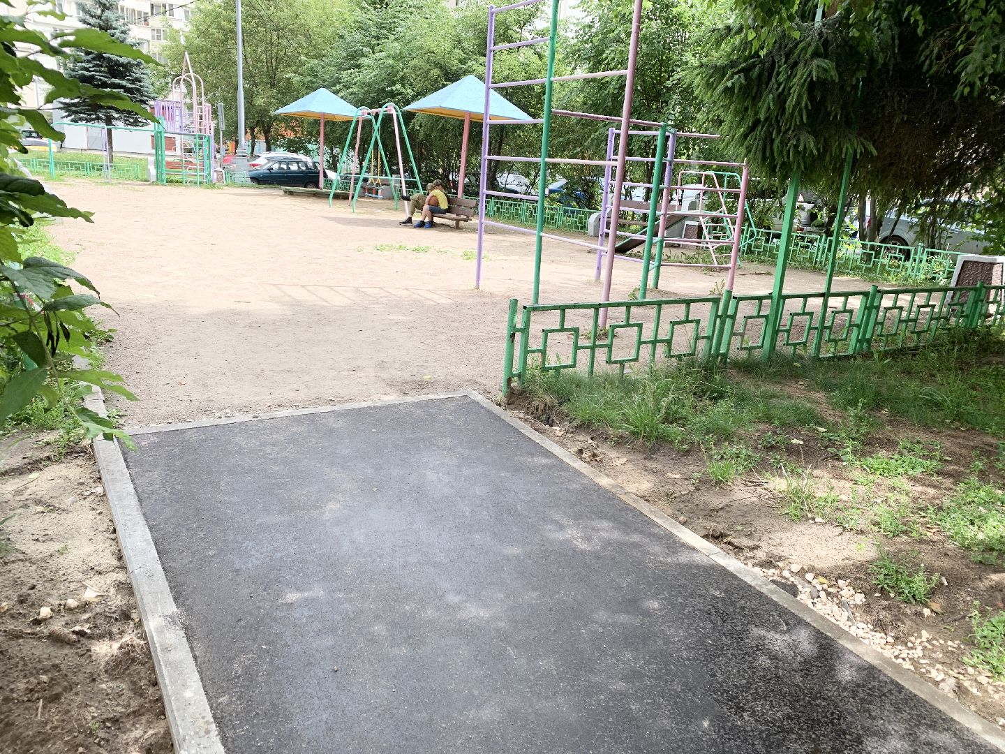 Балашиха, Подмосковье, благоустройство дворов,