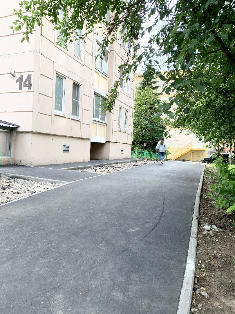 Балашиха, Подмосковье, благоустройство дворов,