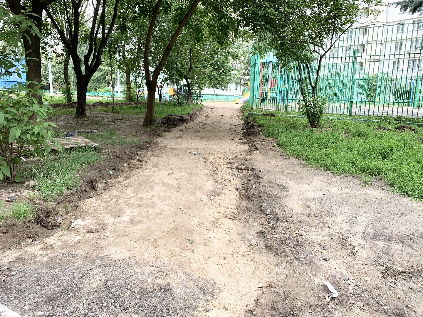 Балашиха, Подмосковье, благоустройство дворов,