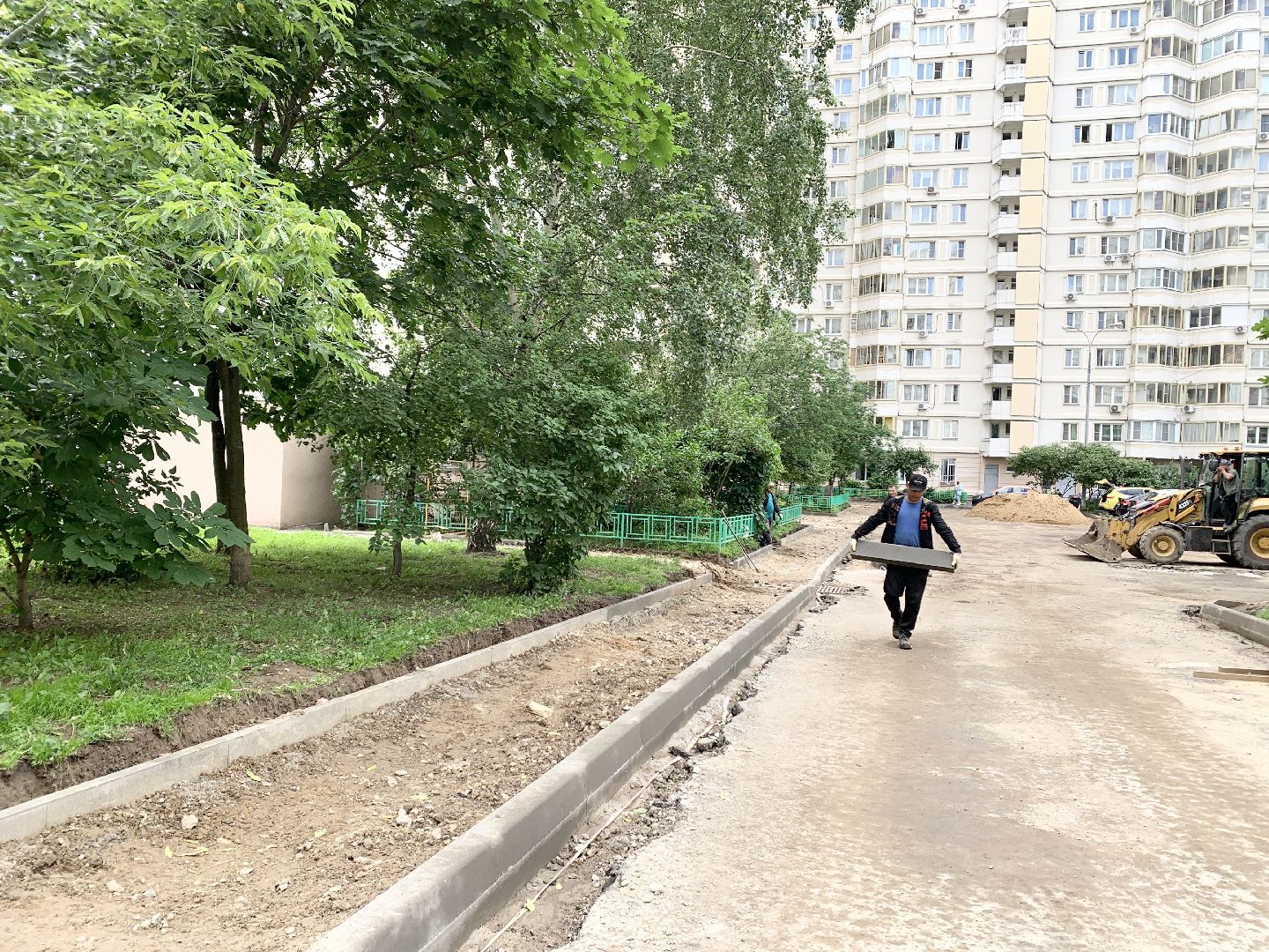 Балашиха, Подмосковье, благоустройство дворов,