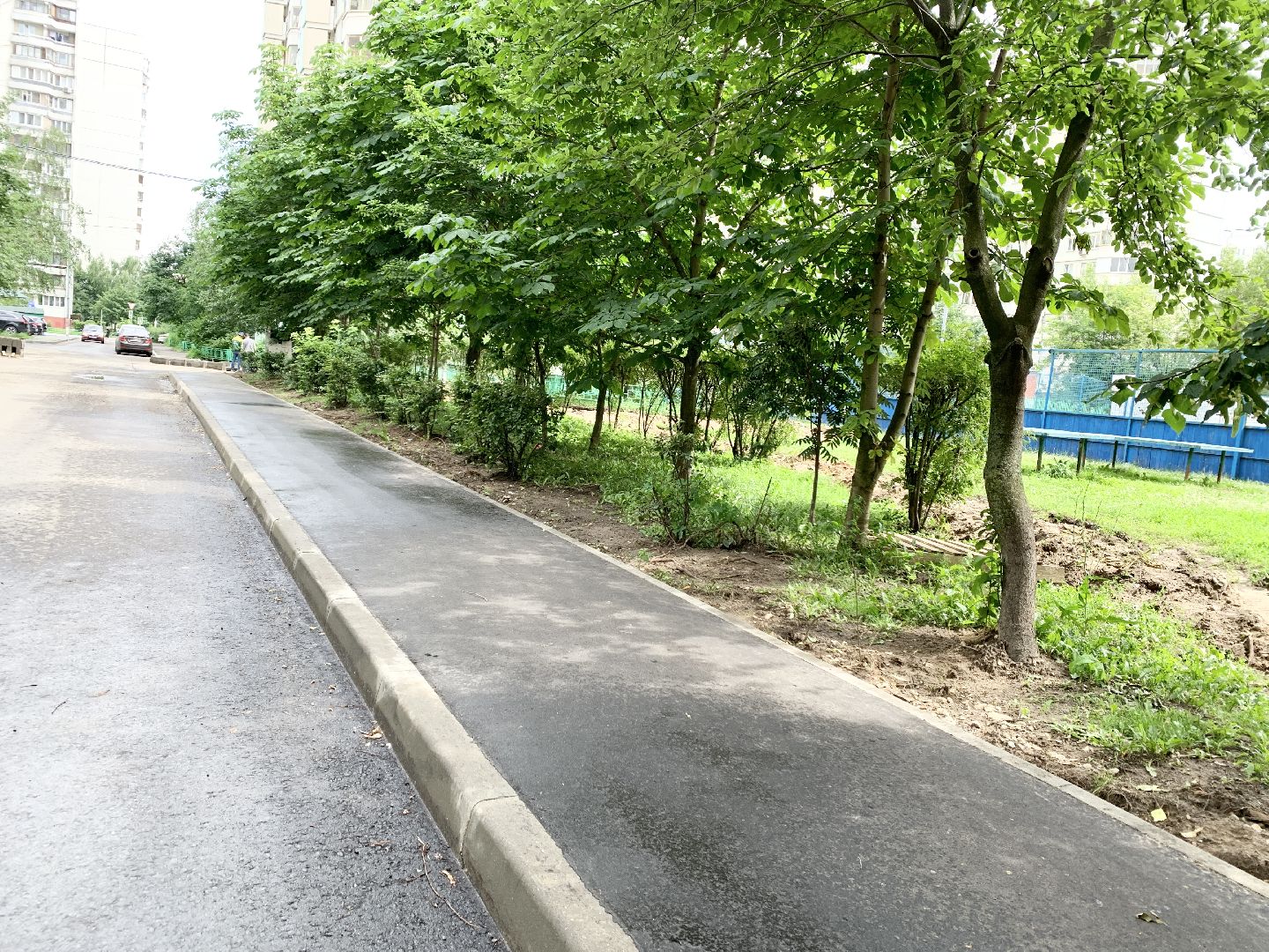 Балашиха, Подмосковье, благоустройство дворов,