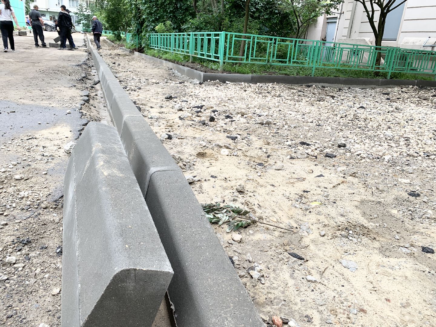 Балашиха, Подмосковье, благоустройство дворов,