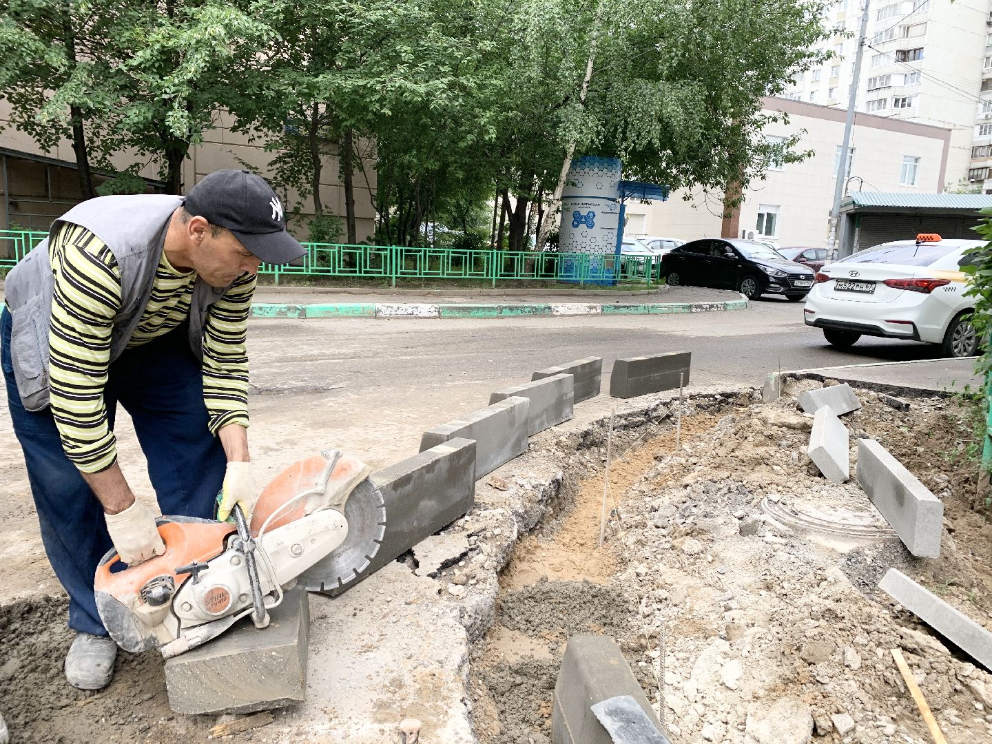 Балашиха, Подмосковье, благоустройство дворов,