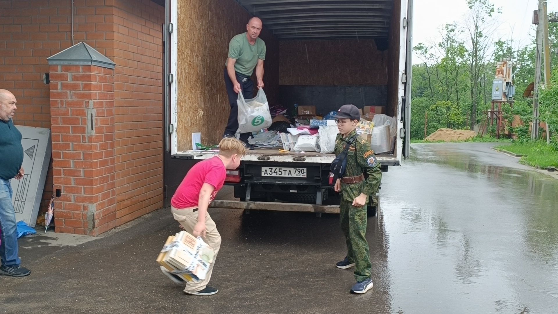 макулатура, юнармия, лобня,