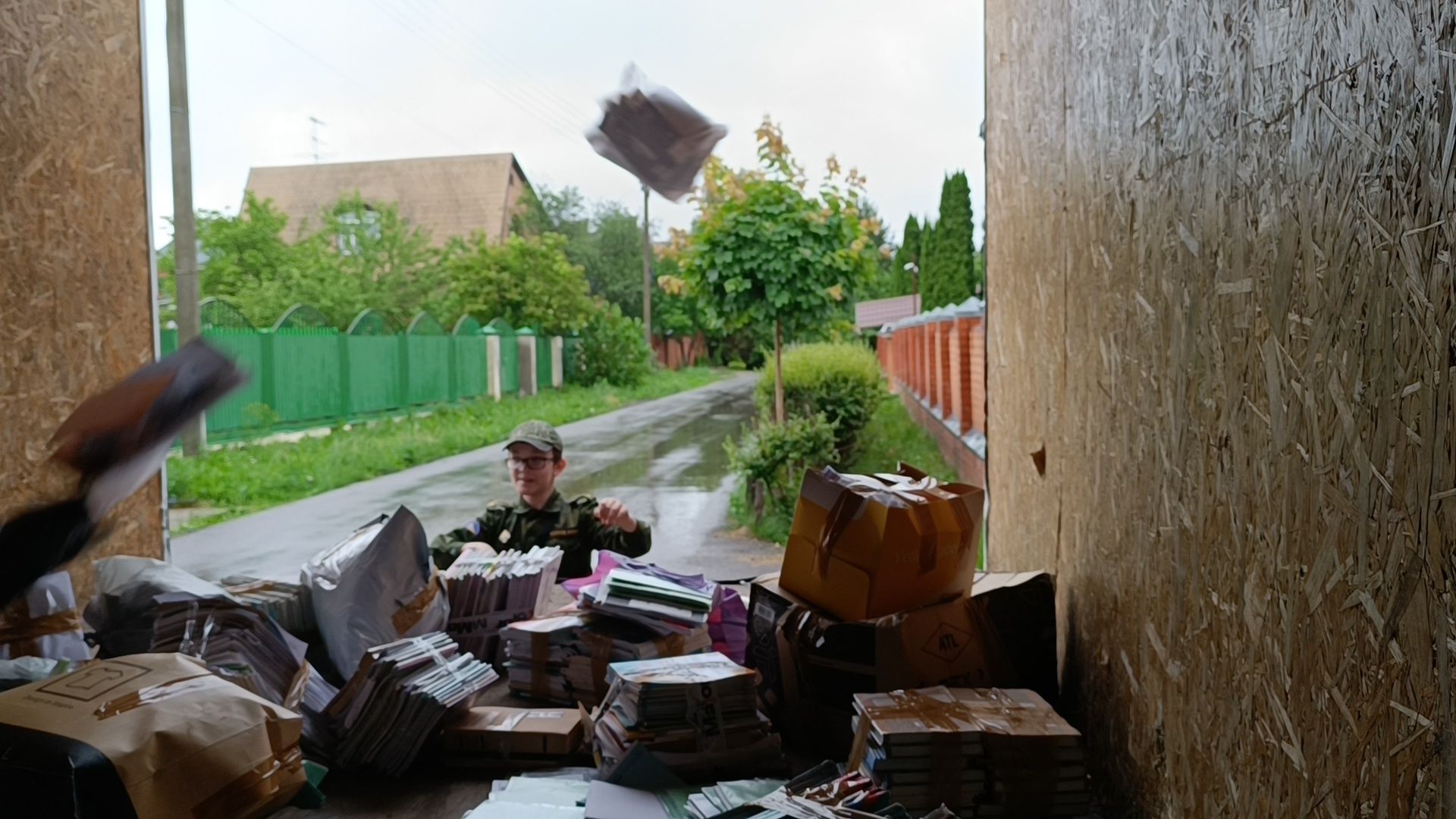 макулатура, юнармия, лобня,