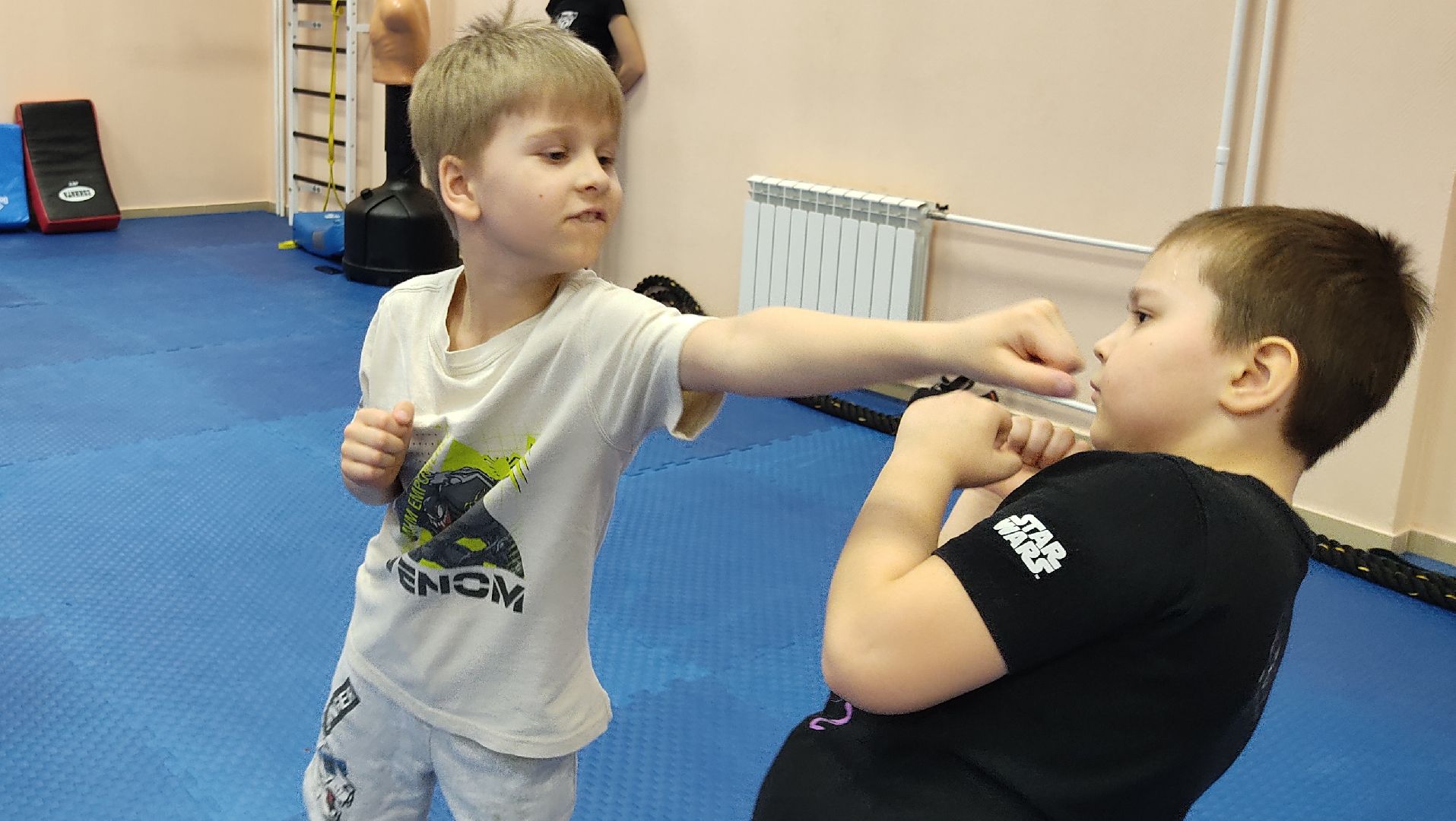 Лобня, спорт, бокс