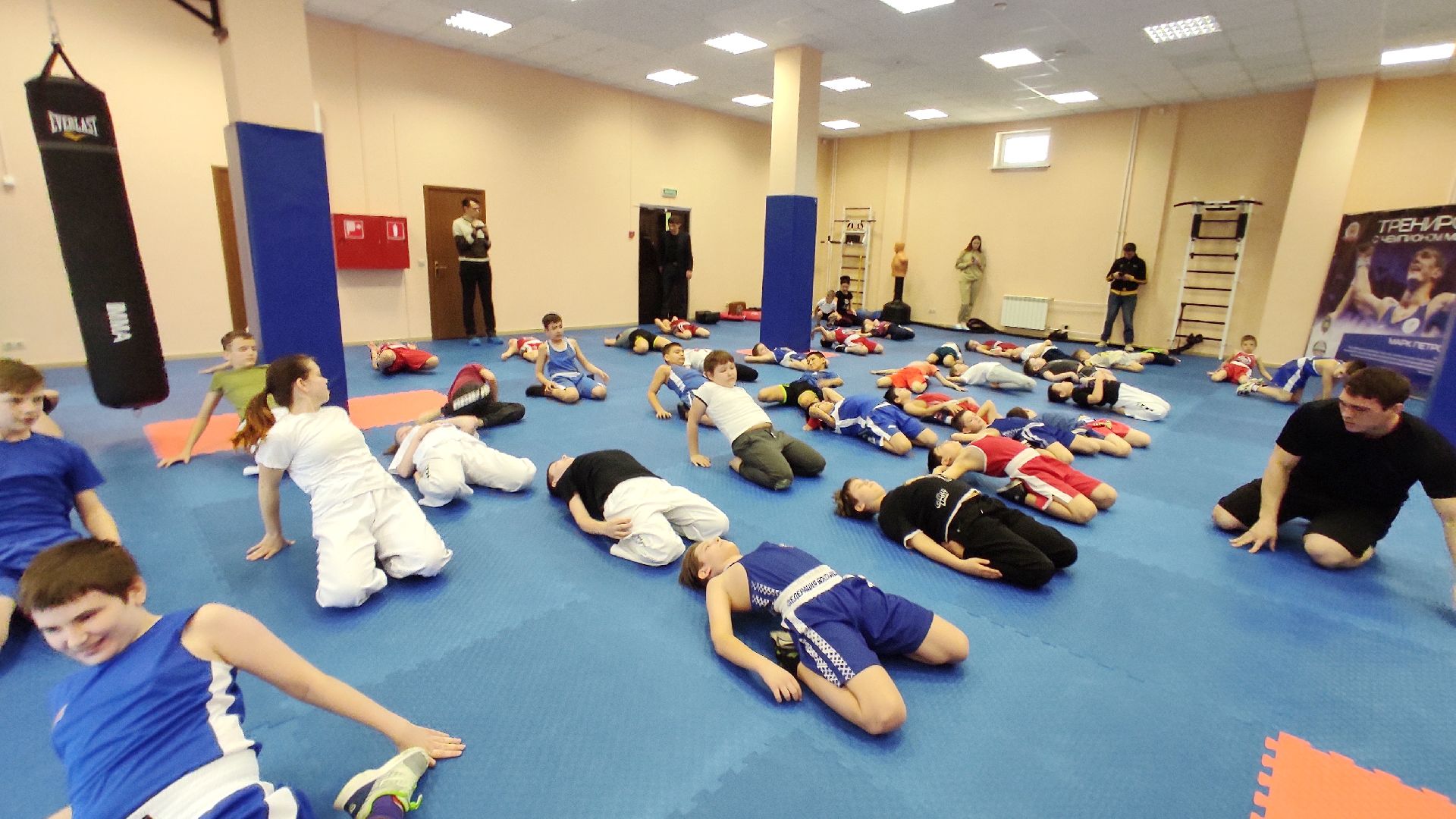 Лобня, спорт, бокс