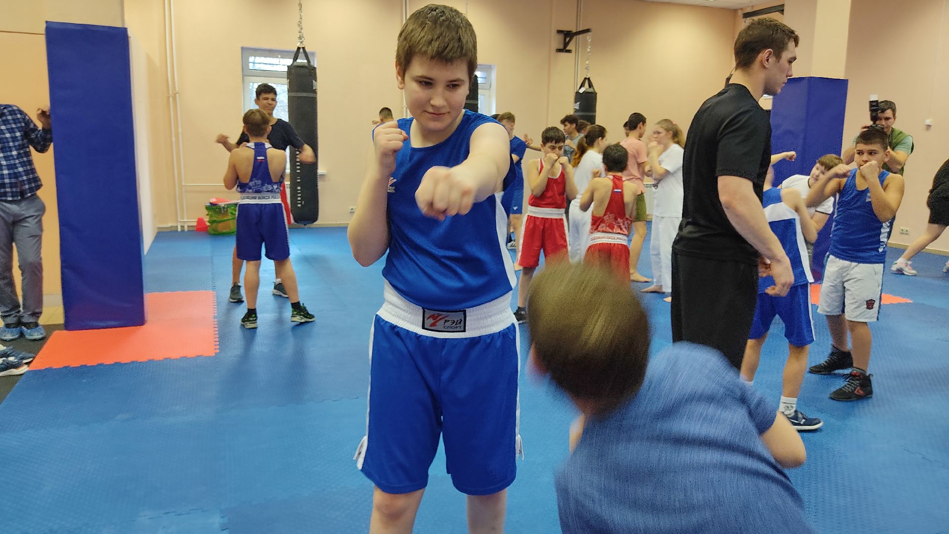 Лобня, спорт, бокс