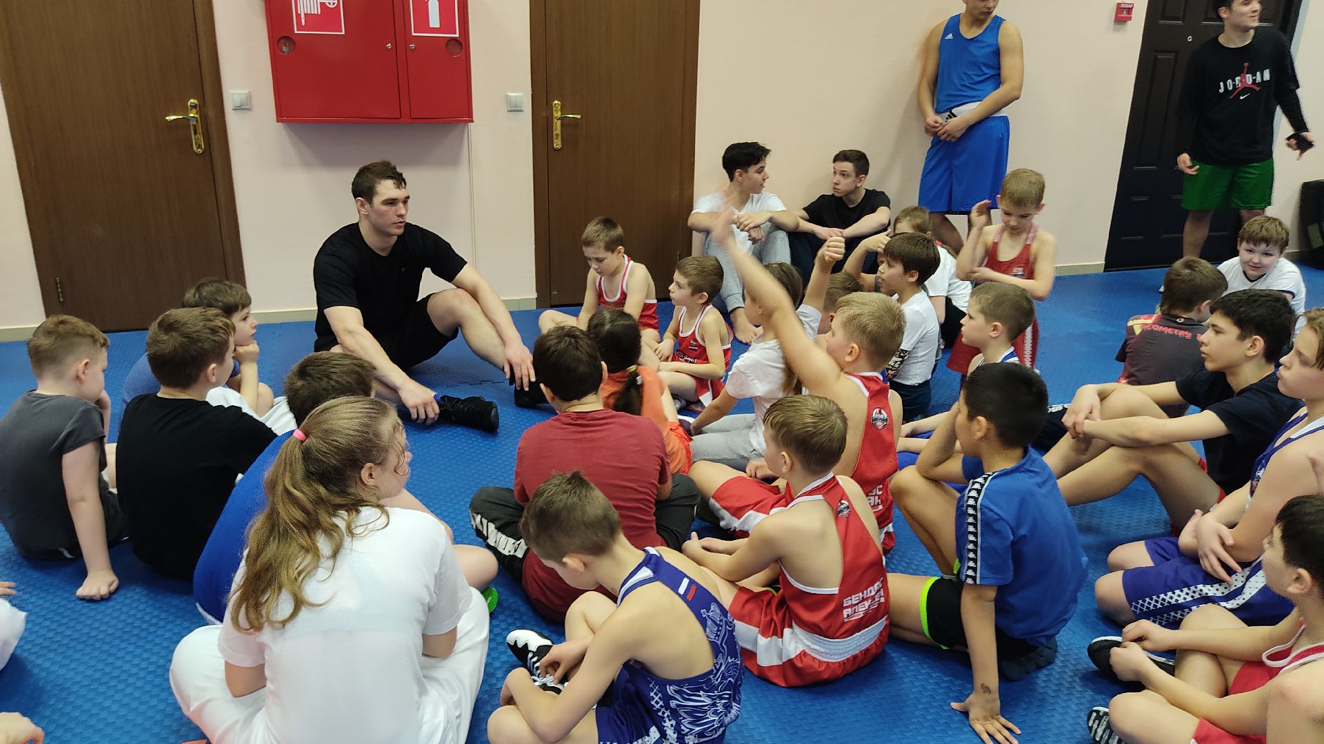 Лобня, спорт, бокс