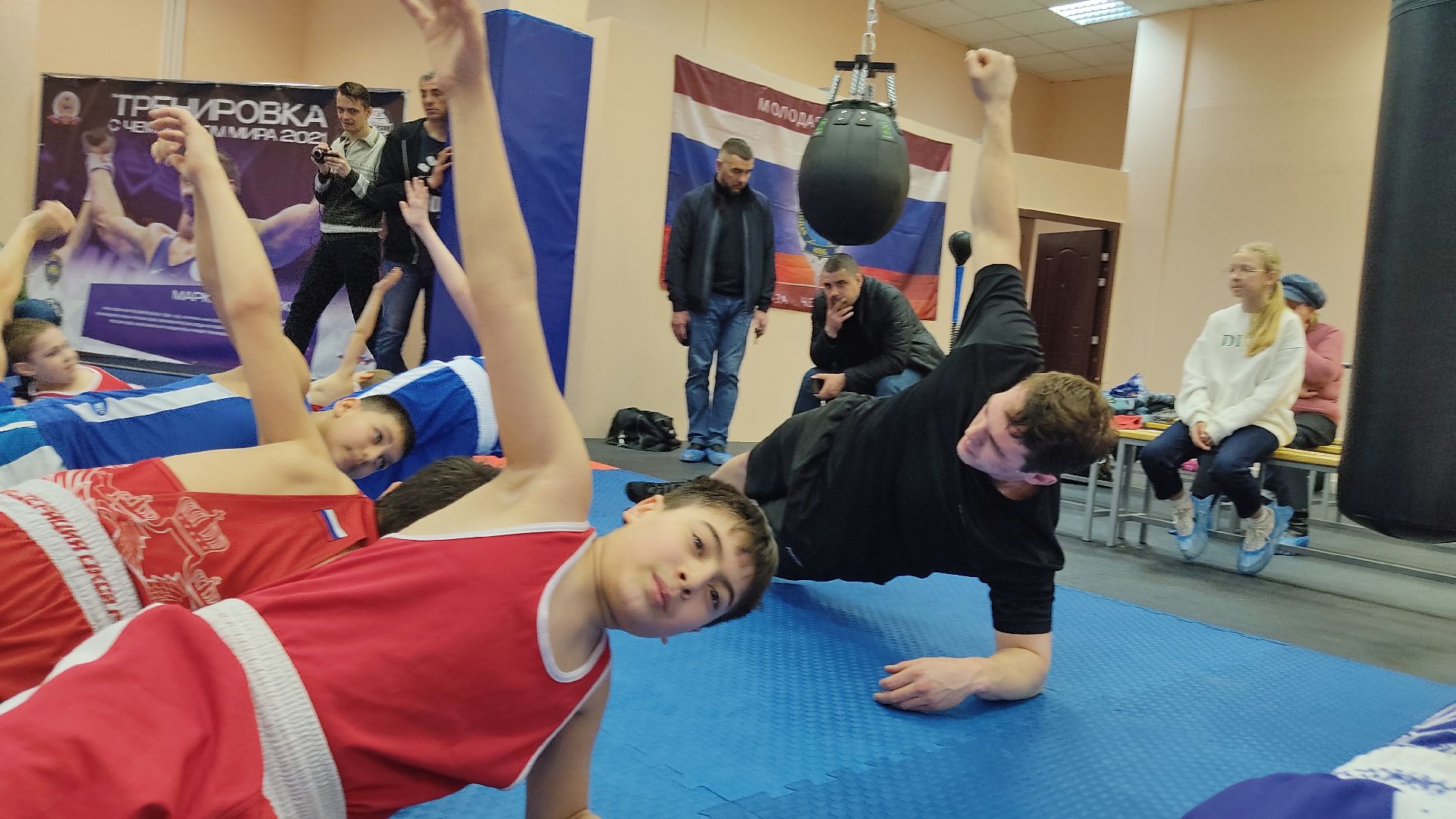 Лобня, спорт, бокс