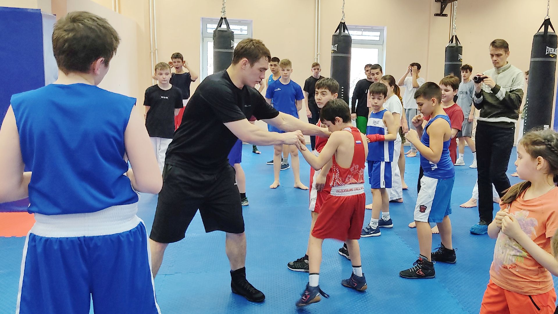 Лобня, спорт, бокс