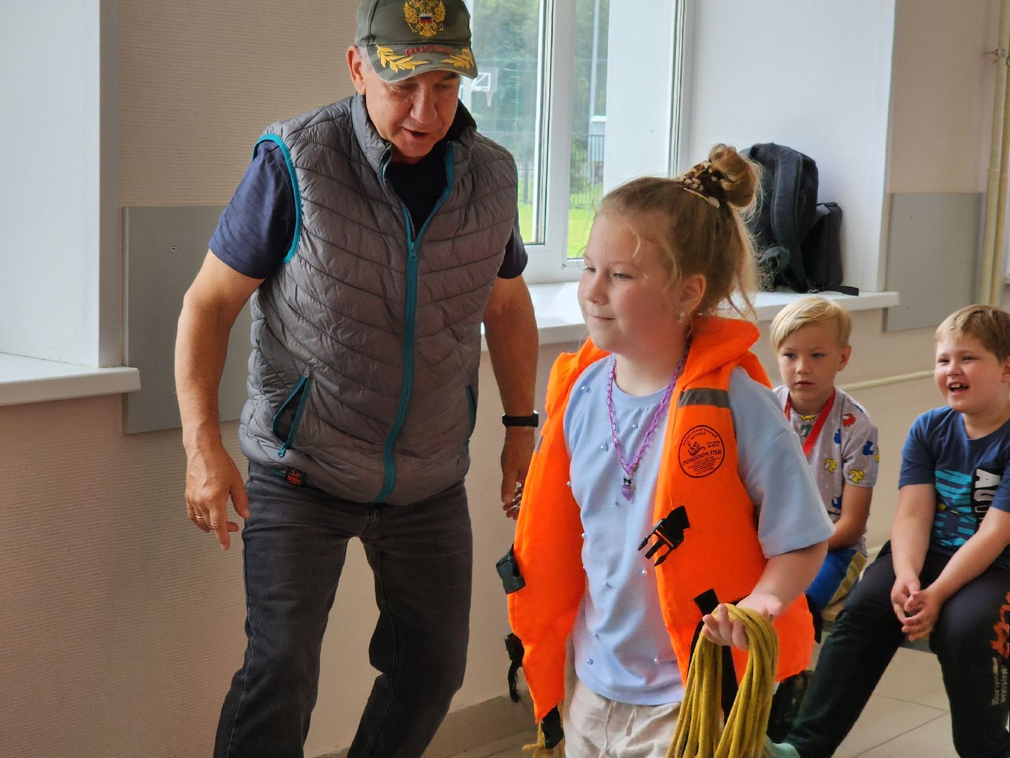 ногинск, пришкольный лагерь, школа, интерактивная игра, общество, спорт, жители, образование, дети,