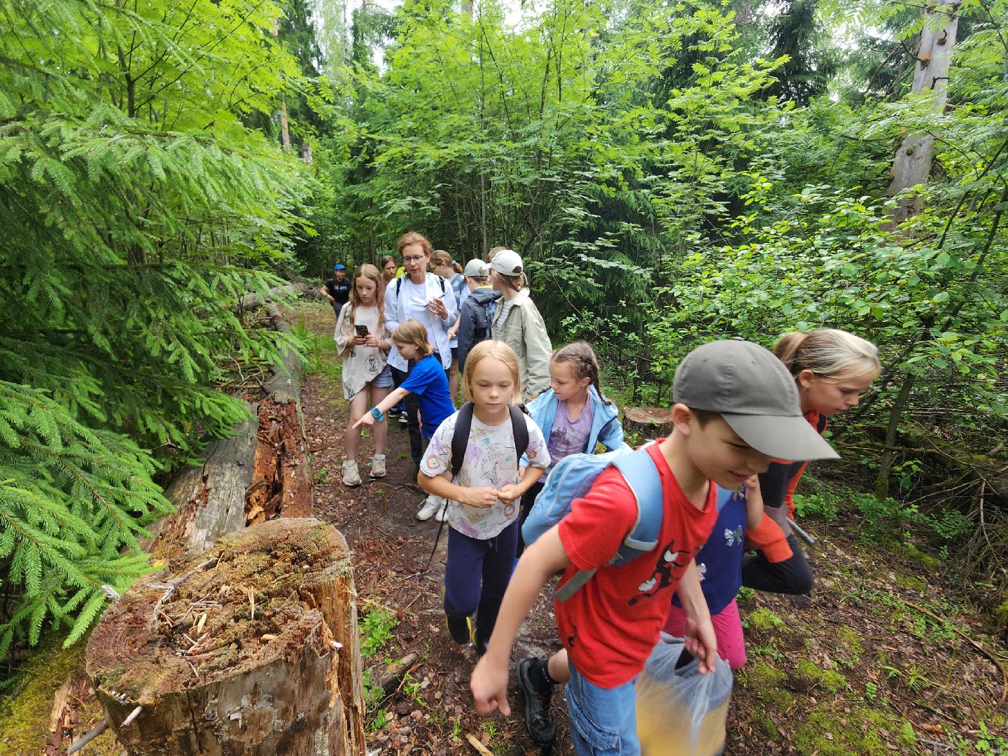 Черноголовка, Экология, Летний лагерь, дети,