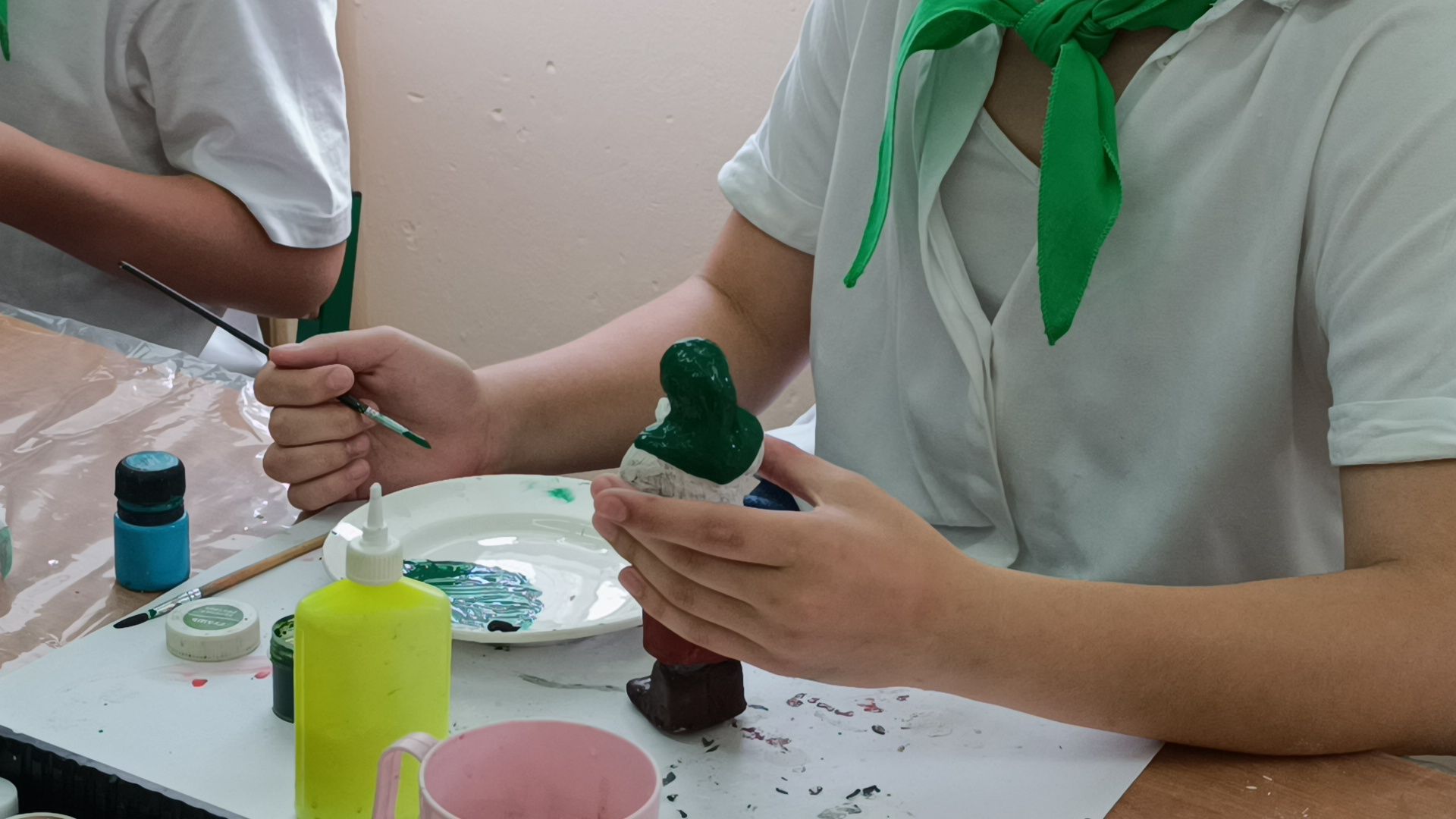 школа, трудовые бригады, лобня,