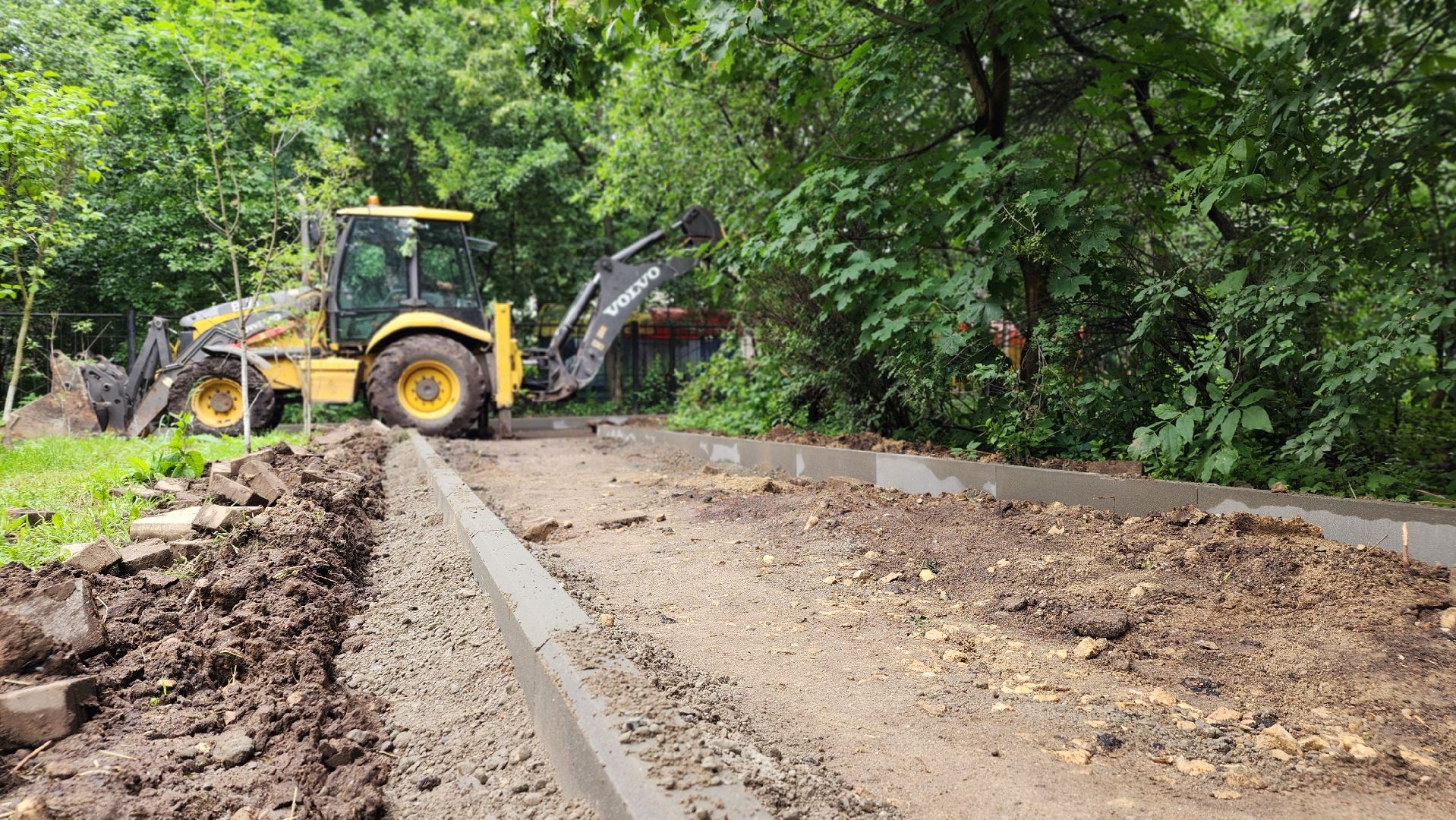 комплексное благоустройство дворов, Лосино-Петровский, благоустройство,