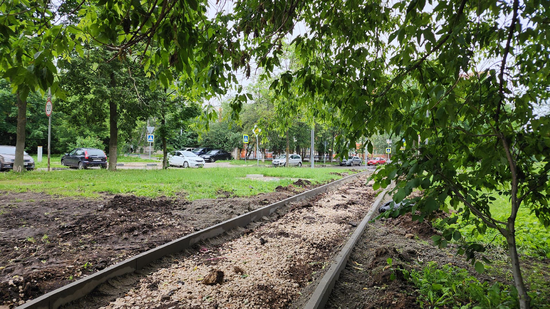 комплексное благоустройство дворов, Лосино-Петровский, благоустройство,