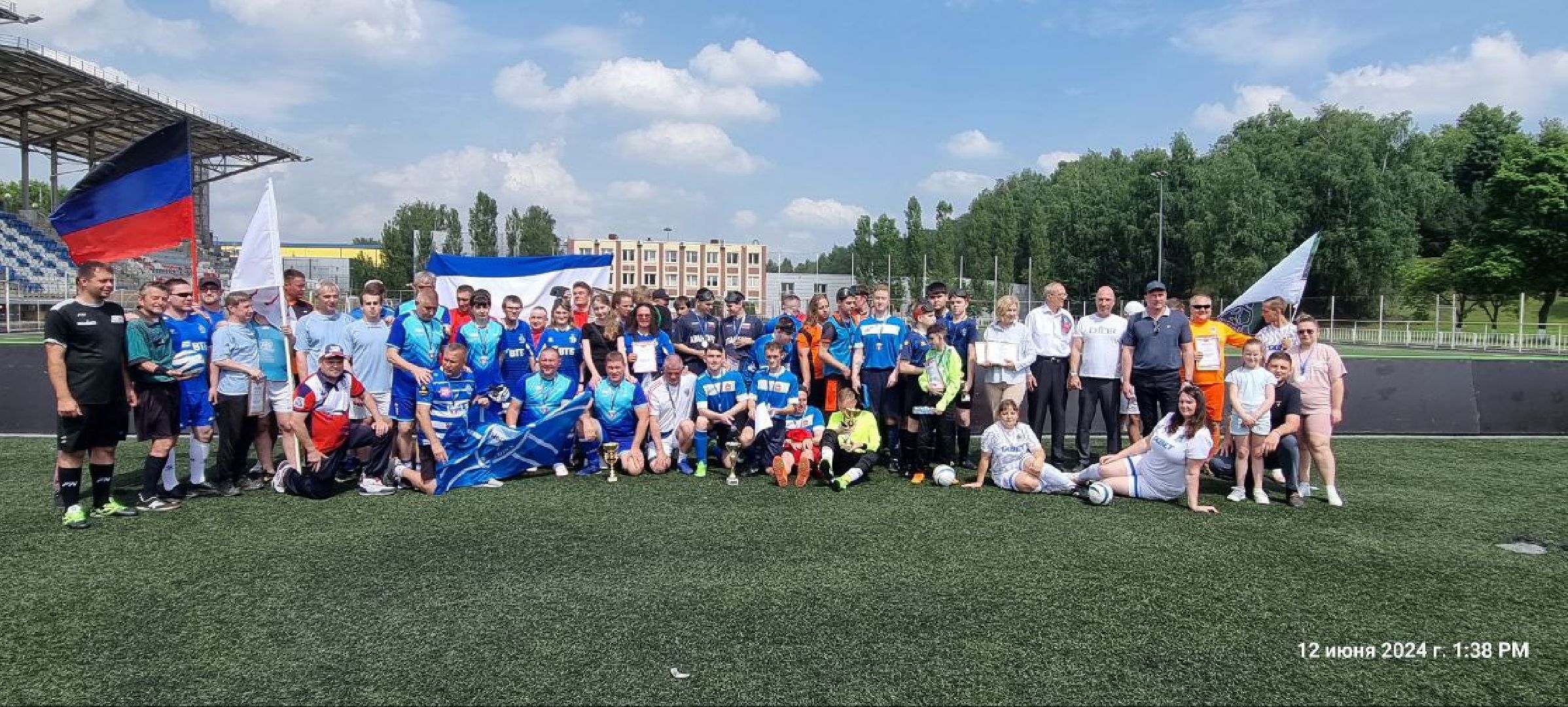 мытищи, спорт, кубок главы округа мытищи, тотально слепые,