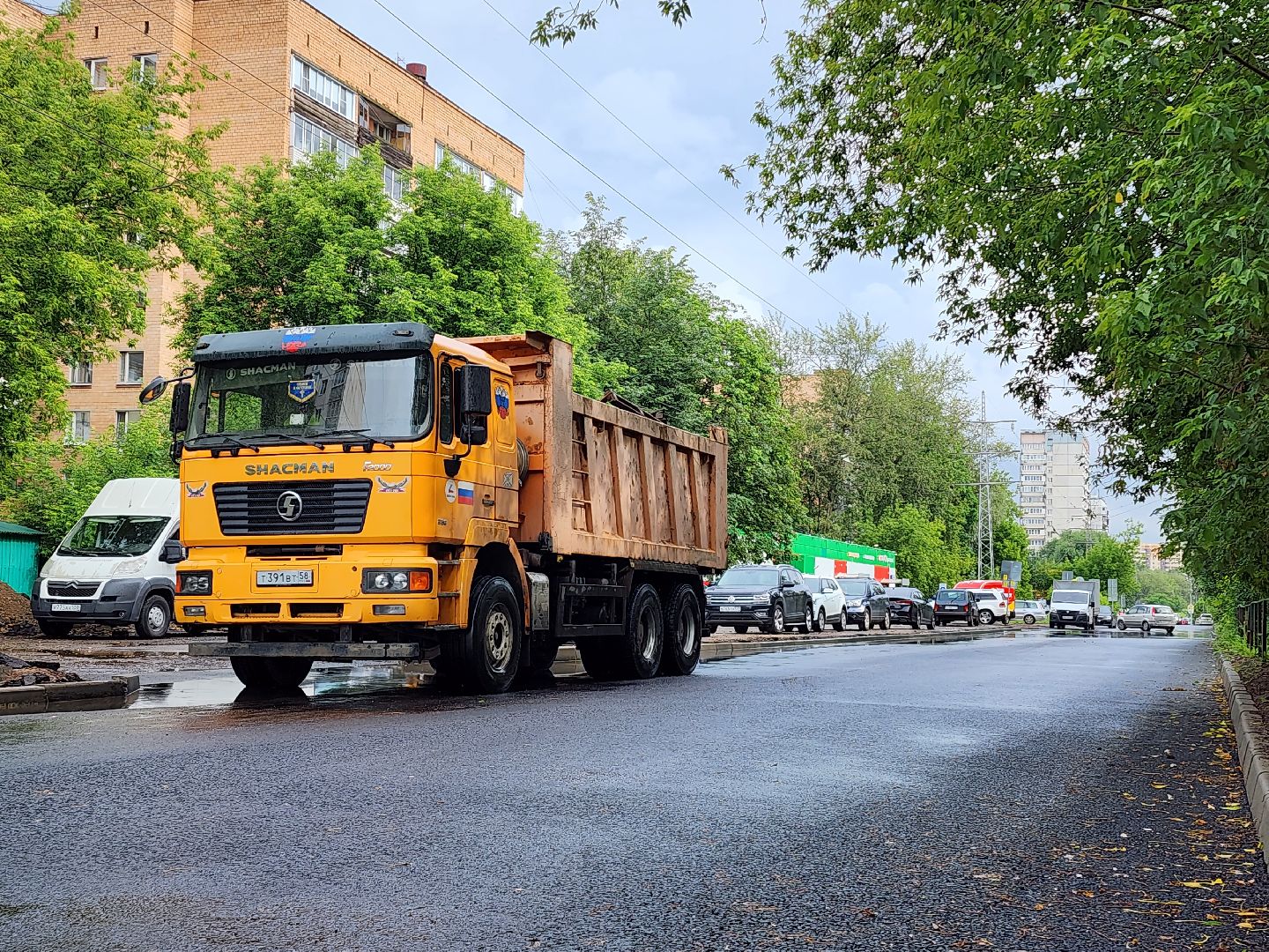 Лобня, ремонт дорог, Благоустройство,