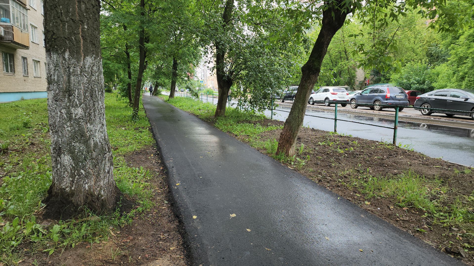 Лобня, ремонт дорог, Благоустройство,