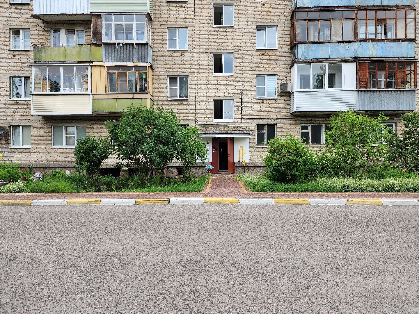 раменское, жкх, ремонт подъездов,улица Красноармейская дом 26-1,