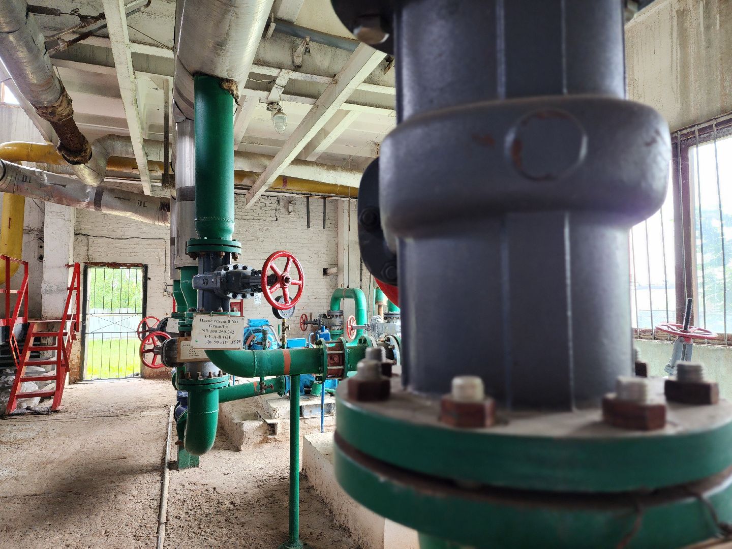 воскресенск, газпром теплоэнерго мо, тепловые сети, котельная,