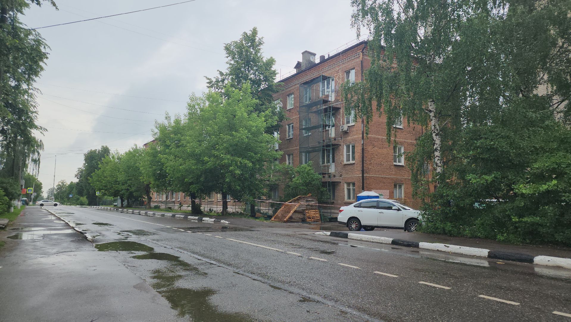 Павловский Посад, Городской округ Павловский Посад, Капитальный ремонт, Ремонт дома, Люди, Обращения,