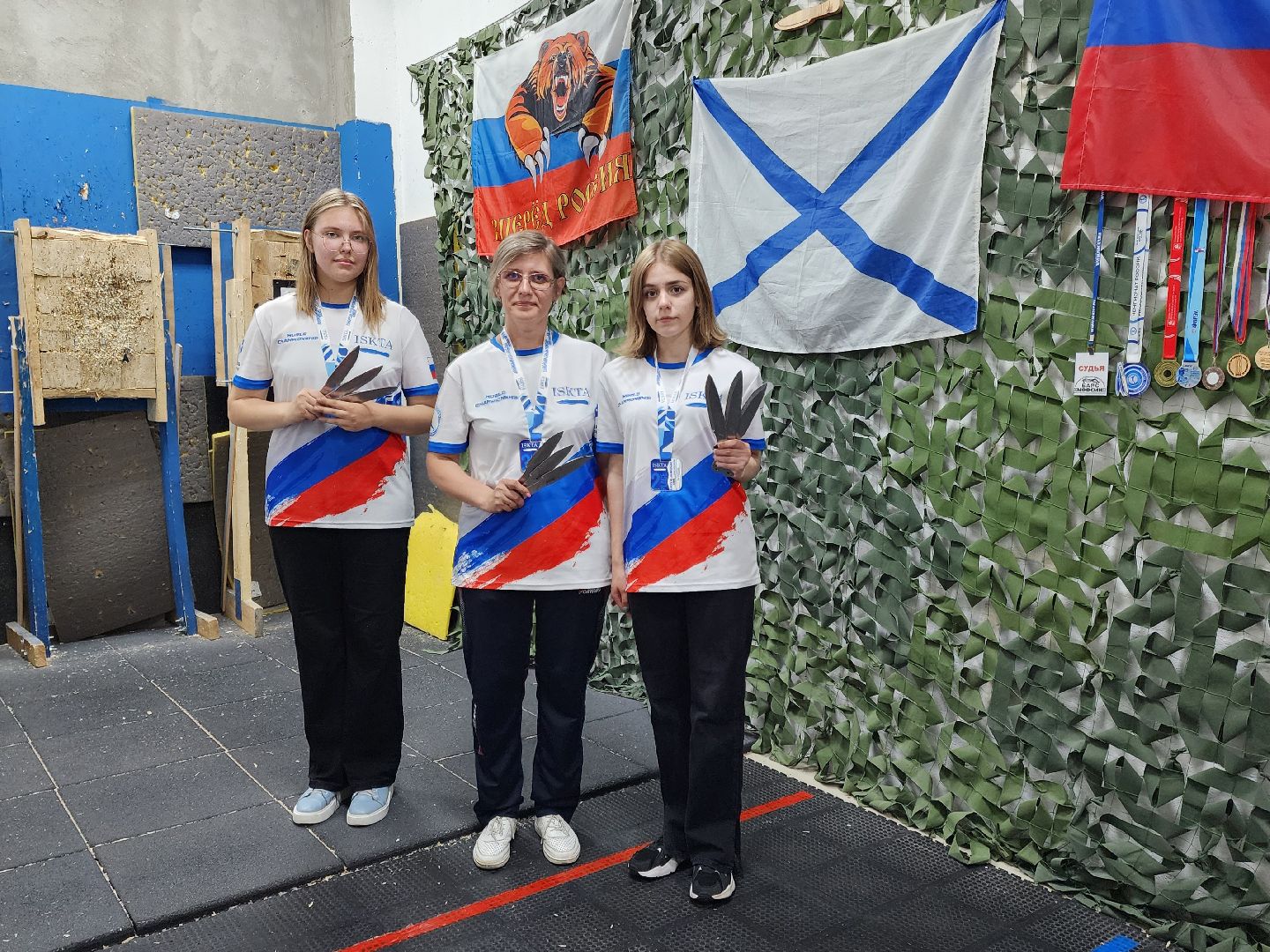 Подольск, Чемпионат Европы, спортивное метание ножа, сборная россии,