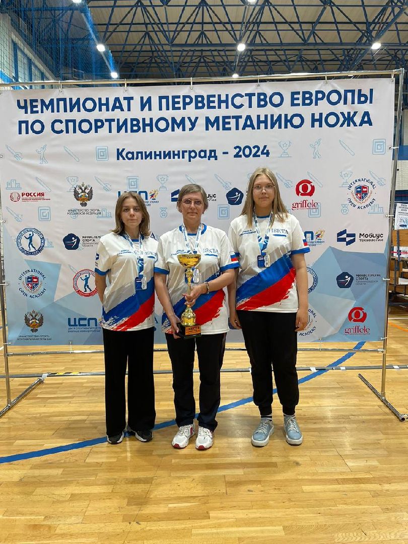 Подольск, Чемпионат Европы, спортивное метание ножа, сборная россии,