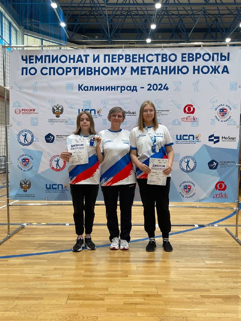 Подольск, Чемпионат Европы, спортивное метание ножа, сборная россии,