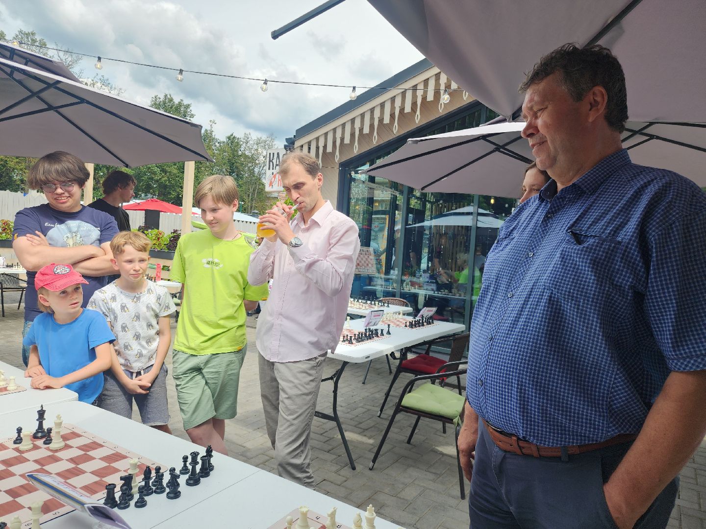 Звенигород, Спорт, Шахматы,