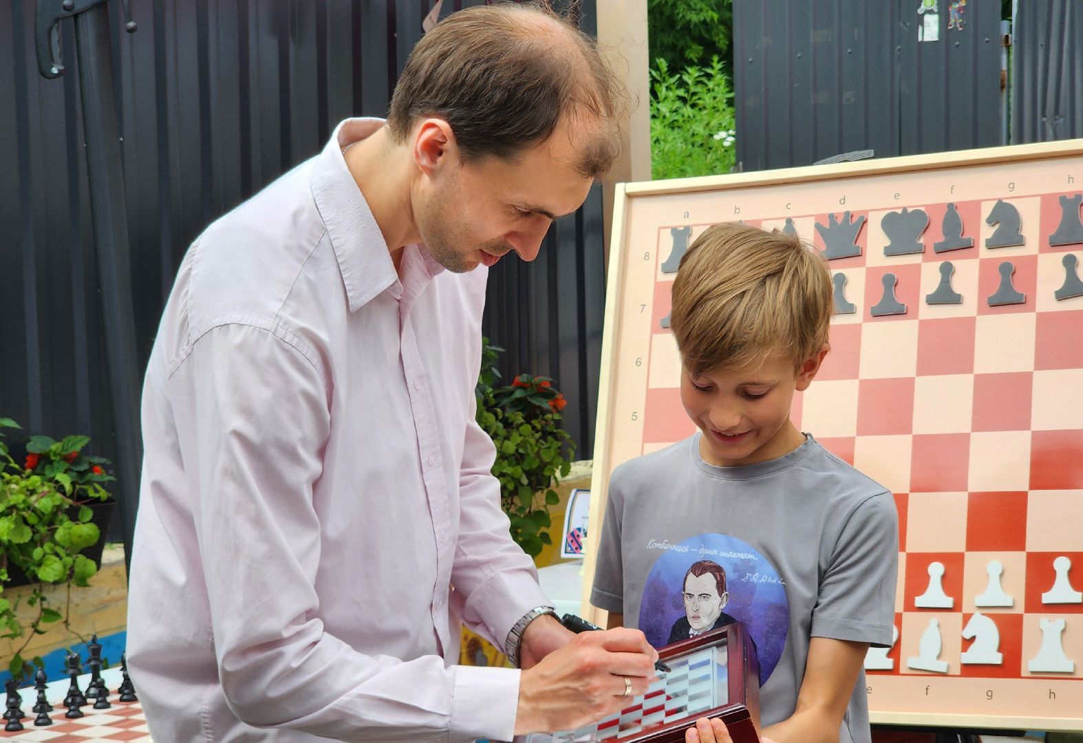 Звенигород, Спорт, Шахматы,