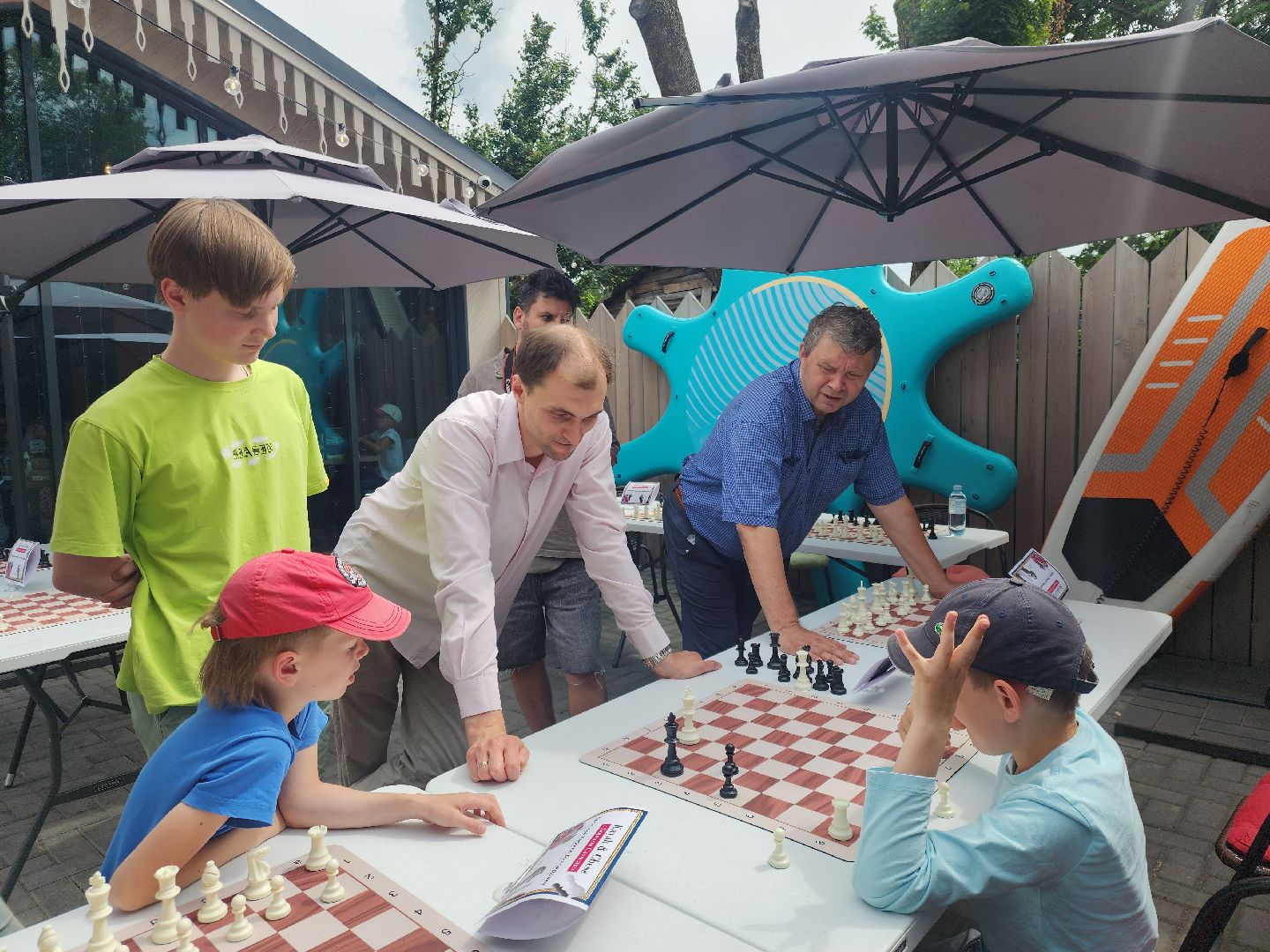 Звенигород, Спорт, Шахматы,