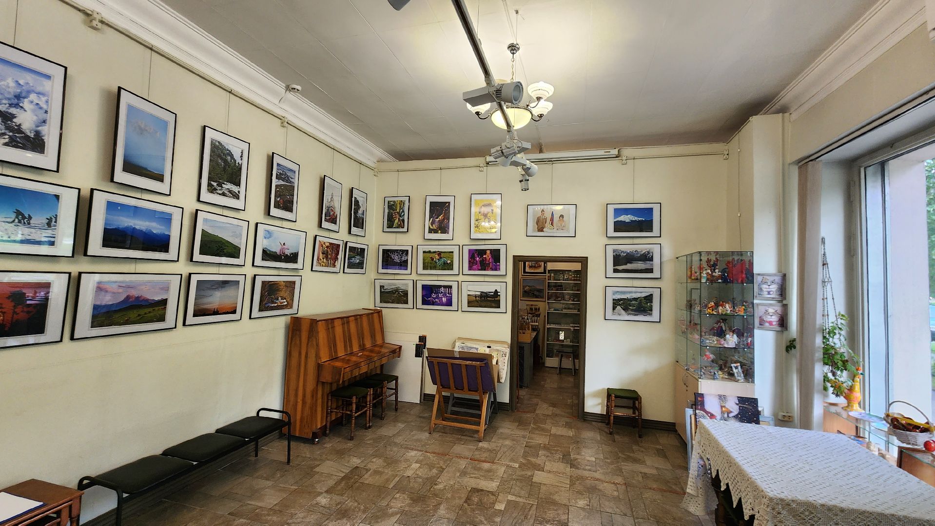 галерея 5 дом, фотоклуб Двор, выставка, жуковский,