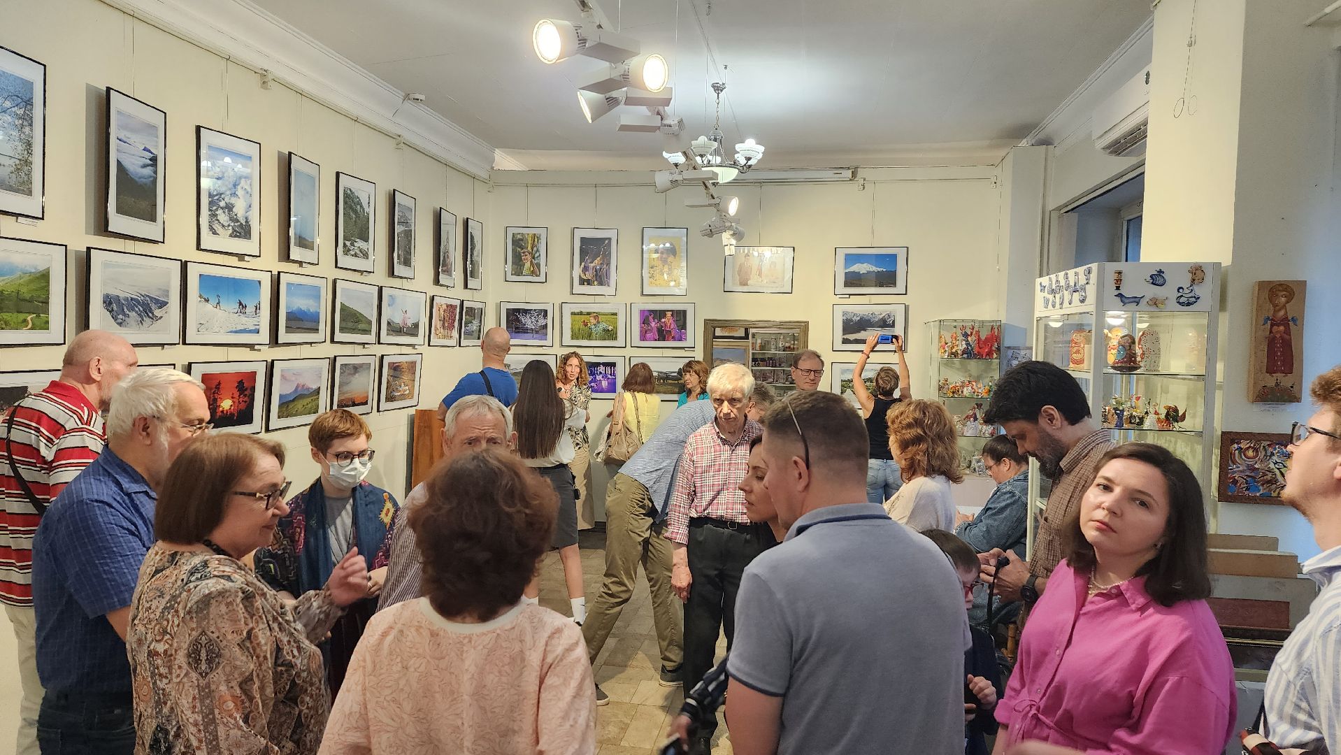 галерея 5 дом, фотоклуб Двор, выставка, жуковский,