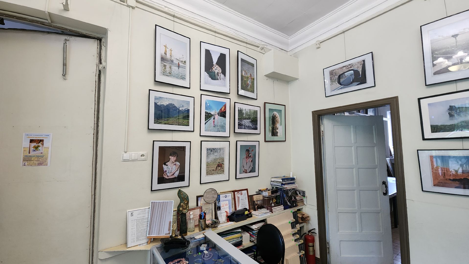 галерея 5 дом, фотоклуб Двор, выставка, жуковский,