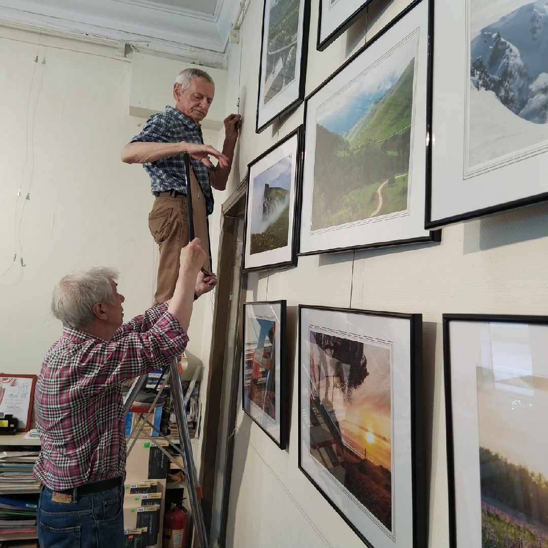 галерея 5 дом, фотоклуб Двор, выставка, жуковский,