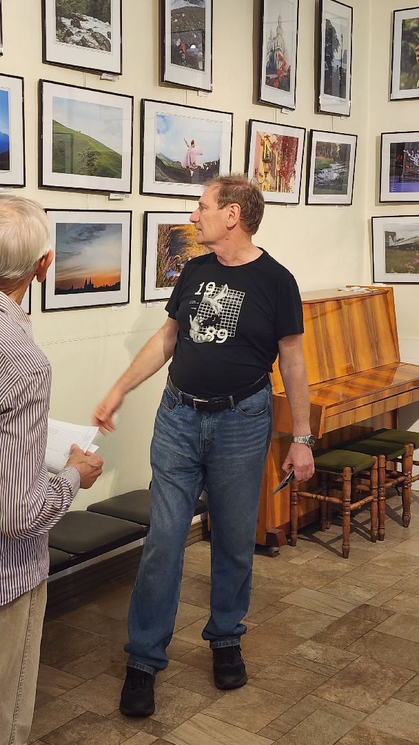 галерея 5 дом, фотоклуб Двор, выставка, жуковский,