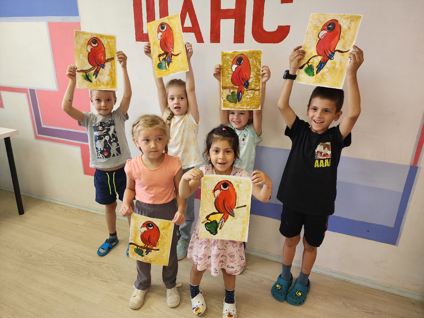 Лобня, Шанс, Изо, Рисунок,