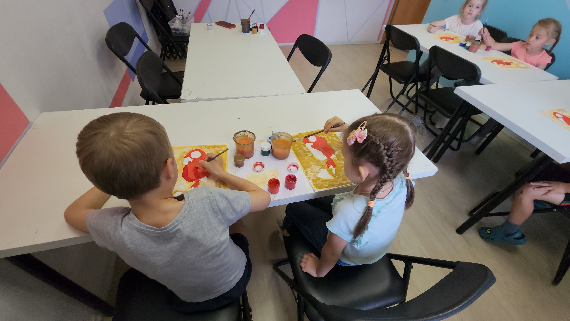 Лобня, Шанс, Изо, Рисунок,